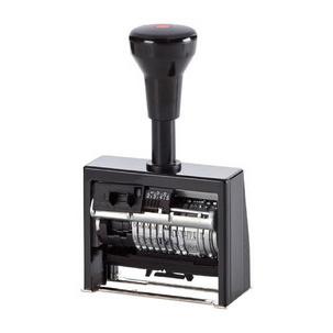 Paginierstempel "ND6K" mit Datum 201000-070