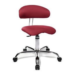 Bürodrehstuhl "Sitness 40", rot ST290 T33