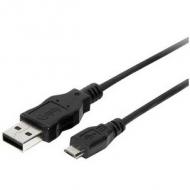 USB 2.0 Micro Kabel, USB-A <br>- Micro USB-B