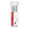 Fasermaler pointMax, 4er Etui Pastell