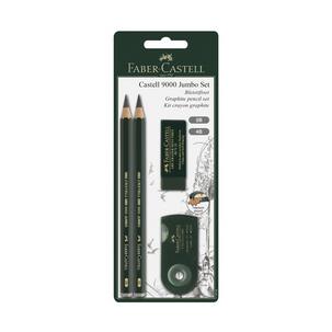 Bleistift CASTELL 9000 Jumbo, Zeichenset 119398