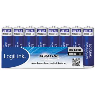 Alkaline Batterie "Ultra Power", Mignon AA, 8 Stück LR6F8