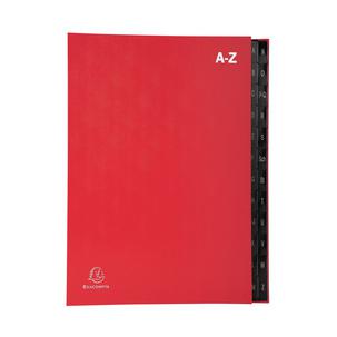 Pultordner A-Z, rot 57225E