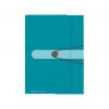 Sammelmappe Color-Blocking, Caribbean Turquoise