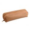 Schlamper-Etui Naturleder, rechteckig