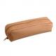 Schlamper-Etui Naturleder, flach 8300C
