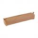 Schlamper-Etui Naturleder, flach 8300C