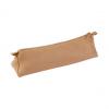 Schlamper-Etui Naturleder, trapezförmig