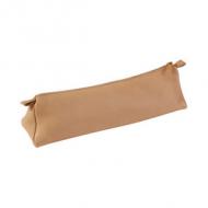 Schlamper-Etui Naturleder, trapezförmig