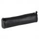 Schlamper-Rolle schwarzes Leder, klein 8320C