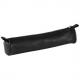Schlamper-Rolle schwarzes Leder, klein 8320C
