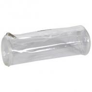 Schlamper-Rolle Kunststoff, transparent