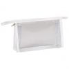 Schlamper-Etui Kunststoff, transparent/glitter