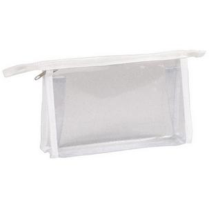 Schlamper-Etui Kunststoff, transparent/glitter 8488C