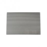 Tischset "Stripes" - schwarze Streifen