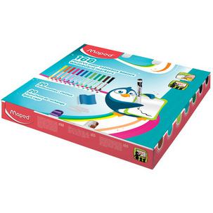 Whiteboard-Marker MarkerPeps, 168er Schulset 741804