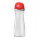 Trinkflasche ORIGINS, 0,58 Liter, rot / grau 871502
