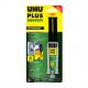 2-Komponenten-Klebstoff plus endfest, 163 g Tube 45585