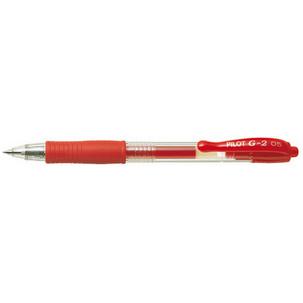 Gelschreiber G2 05, rot 163111