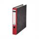 180° Wolkenmarmor-Ordner 1050, rot 1050-50-45