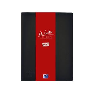 Sichtbuch "Le Lutin", schwarz 100206399