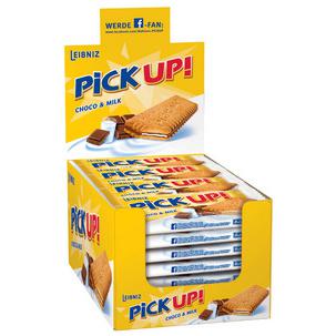 Keksriegel "PiCK UP! Choco & Milch", Display 27670