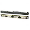 19" Patch Panel Kat.6, Klasse E, ungeschirmt