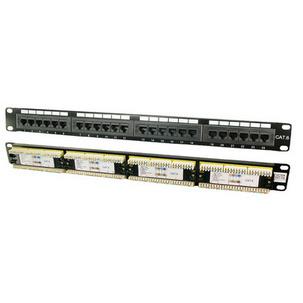 19" Patch Panel Kat.6, Klasse E, ungeschirmt  NP0004
