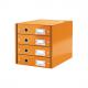 Schubladenbox Click & Store WOW, schwarz 6049-00-01