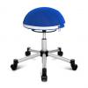 Hocker "Sitness Half Ball", blau