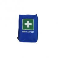 Mobiles Erste-Hilfe-Set "First Aid", blau