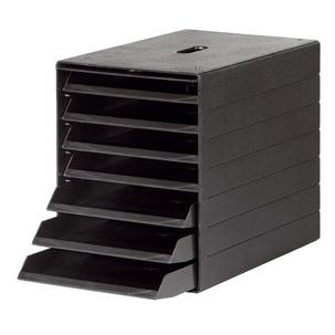 Schubladenbox IDEALBOX PLUS, schwarz 1712001058