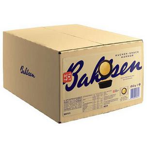 Rührkuchen "Kuchen-Snack Marmor", Karton 48500