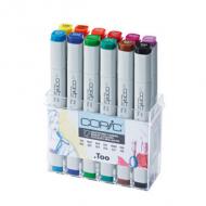 Profi Marker, 12er Set Leuchtfarben