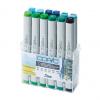 Profi Marker, 12er Set Umweltfarben