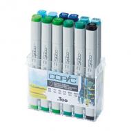 Profi Marker, 12er Set Umweltfarben