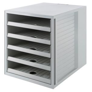 Schubladenbox KARMA, grau/grau 14018-18