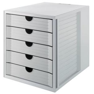 Schubladenbox KARMA, grau 14508-16