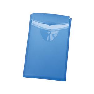 Symbolbild: Visitenkarten-Etui COGNITO, blau-transluzent (Lieferung unbestückt) 2002-64
