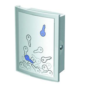 Schlüselbox INDEX, lichtgrau - geschlossen 4023-11
