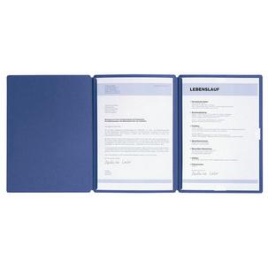 Bewerbungsmappe "Spirit", blau 44137-02