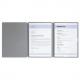 Bewerbungsmappe "Spirit", grau 44137-02