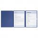 Bewerbungsmappe "Spirit", blau 44137-04