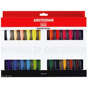Acrylfarbe AMSTERDM Introset III, 24 x 20 ml 17820424