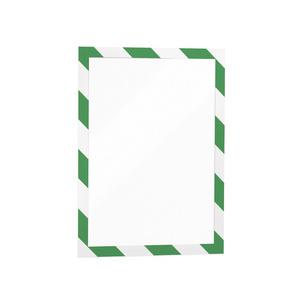 Magnetrahmen DURAFRAME SECURITY, grün/weiß 4944-131