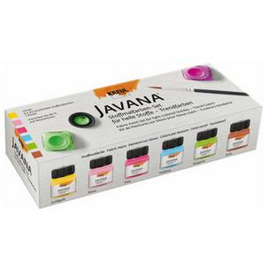 Textilfarbe JAVANA, Trendfarben-Set 90599
