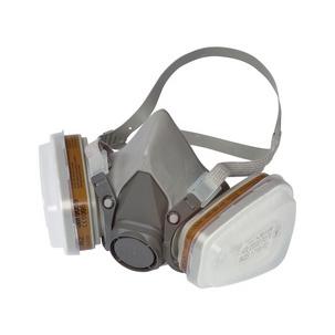 Symbolbild: Atemschutz Halbmaske mit Wechselfilter 6002C 6002-1