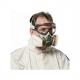 Symbolbild: Atemschutz Halbmaske mit Wechselfilter 6002C, Anwendungsbeispiel 6002-1