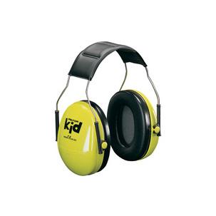 Peltor Kid Kapsel-Gehörschutz, neongrün H510AKG-1