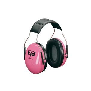 Peltor Kid Kapsel-Gehörschutz, neonpink H510AKP-1